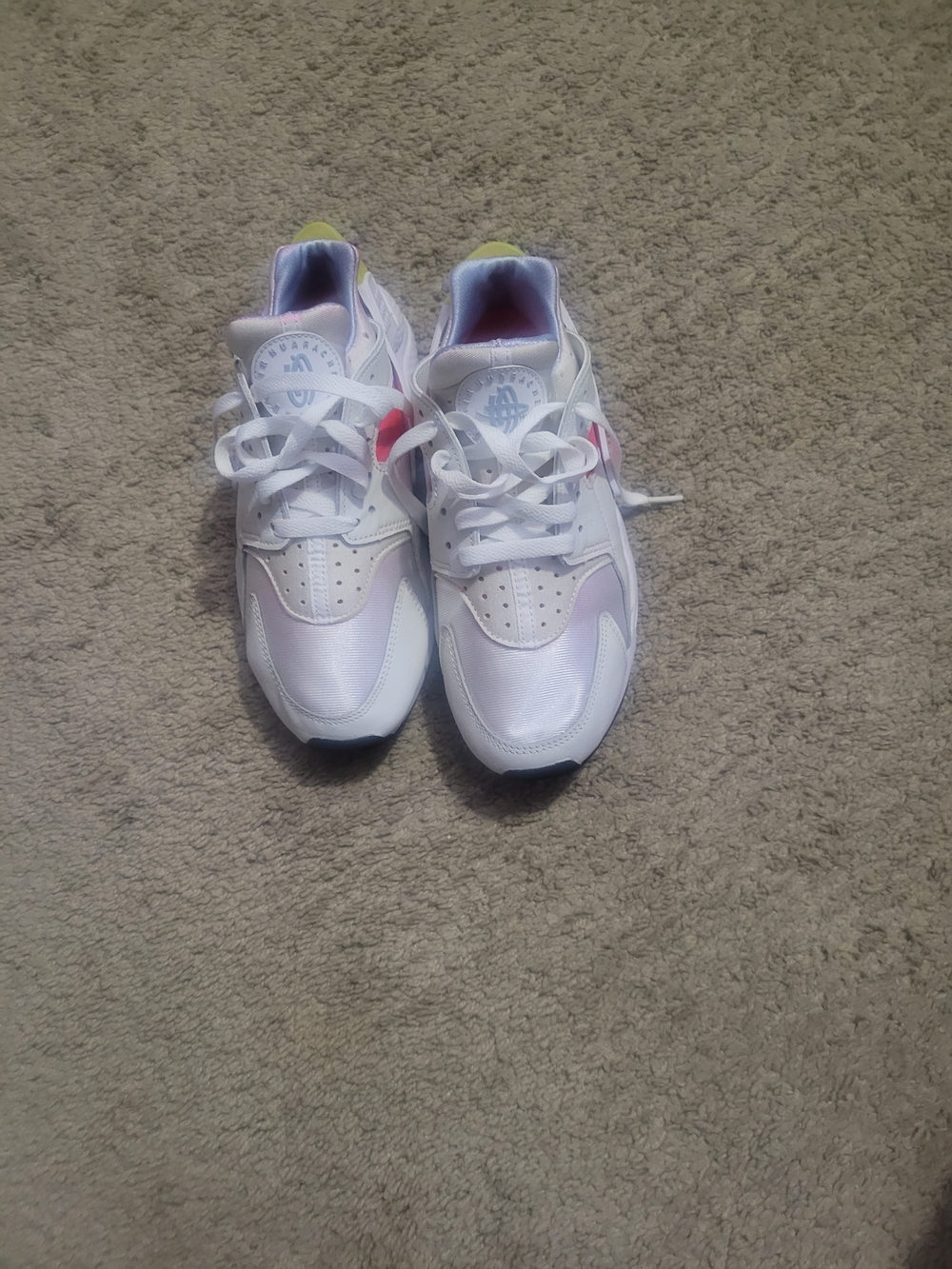Nike  White Athletic Sneakers